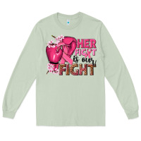 Matcha her fight is our fight Long Sleeve Tee - NancyCooperArtShop
