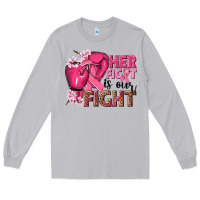 Moon Dust her fight is our fight Long Sleeve Tee - NancyCooperArtShop