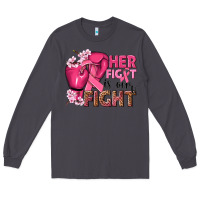 Smoke her fight is our fight Long Sleeve Tee - NancyCooperArtShop