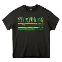 Asphalt st. patrick's day Heavy Core Tee - MaliasSmallBusiness