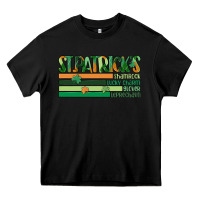 Black st. patrick's day Heavy Core Tee - MaliasSmallBusiness