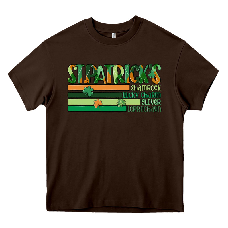 St. Patrick's Day Heavy Core Tee by MaliasSmallBusiness | Teevron