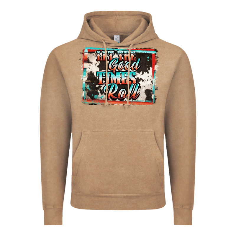 Let The Good Times Roll Vintage Hoodie by Jasminsmagicworld | Teevron
