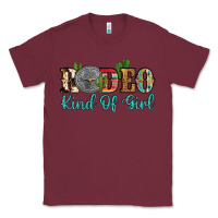 Burgundy rodeo kind of girl Classic Tee - Artiststas