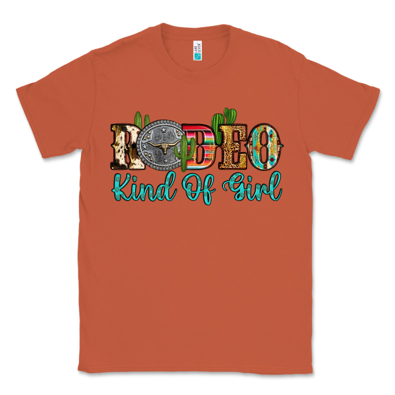 Rodeo Kind Of Girl Classic Tee by Artiststas | Teevron