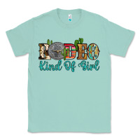 Seafoam rodeo kind of girl Classic Tee - Artiststas