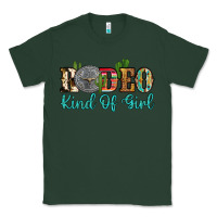 Sports Green rodeo kind of girl Classic Tee - Artiststas