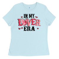 Baby Blue in my lover era Ladies Tee - MaliasSmallBusiness