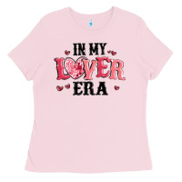 Bubblegum Pink in my lover era Ladies Tee - MaliasSmallBusiness