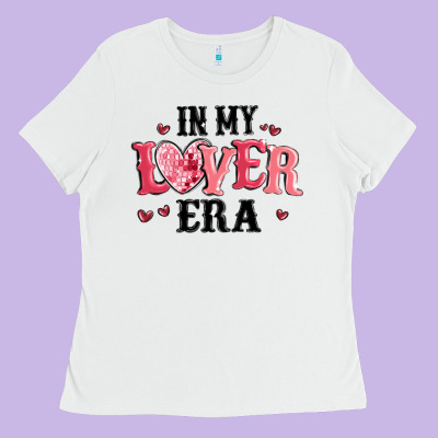 In My Lover Era Ladies Tee Designed By Maliassmallbusiness