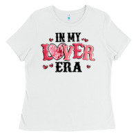 White in my lover era Ladies Tee - MaliasSmallBusiness