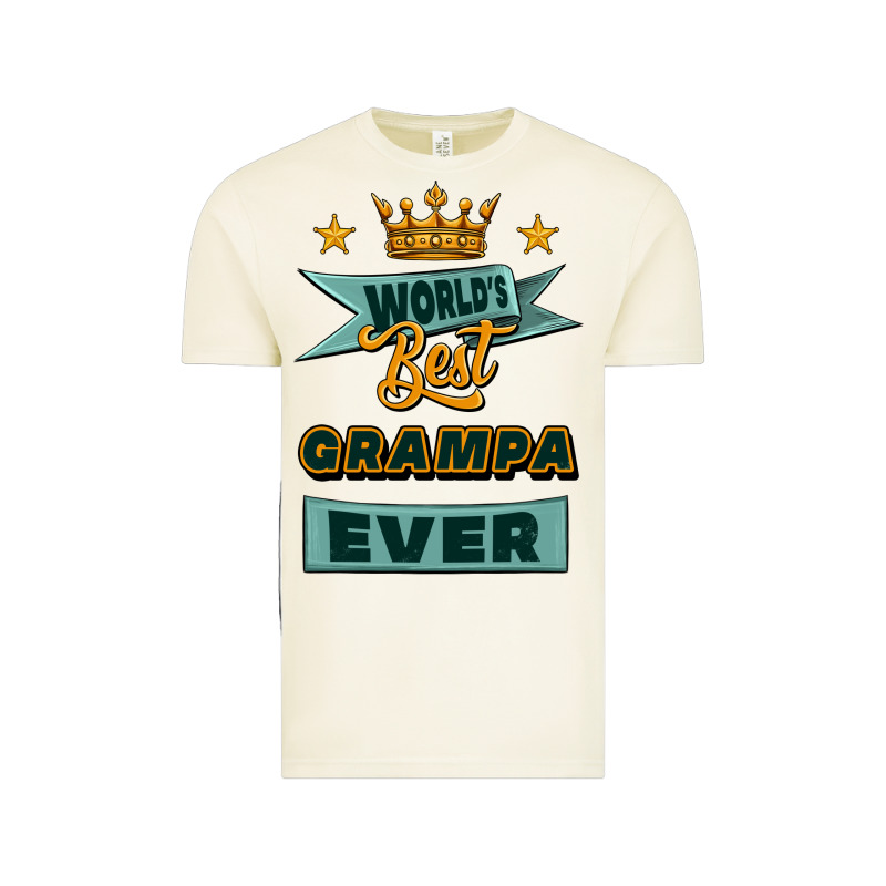 World's Best Grampa Ever Vintage Tee by Jasminsmagicworld | Teevron