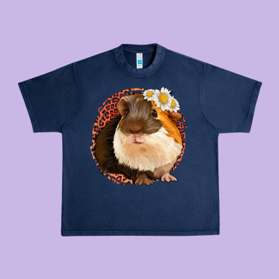 Guinea Pig Urban Heavy Tee Designed By Bettercallsaul