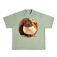 Oil Green Guinea Pig Urban Heavy Tee - Bettercallsaul
