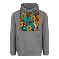 Storm western cowboy boot seamless pattern Heavyweight Hoodie - BundleAndBundleShop
