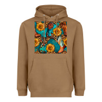 Toasted Coconut western cowboy boot seamless pattern Heavyweight Hoodie - BundleAndBundleShop