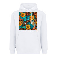 White western cowboy boot seamless pattern Heavyweight Hoodie - BundleAndBundleShop