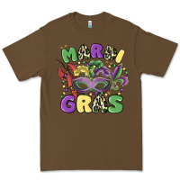 Cacao mardi gras Premium Tee - MaliasSmallBusiness