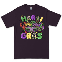 Plum mardi gras Premium Tee - MaliasSmallBusiness
