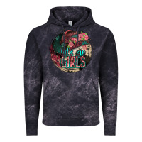 Cloud Black let's go girls Vintage Hoodie - Jasminsmagicworld