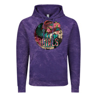Cloud Purple let's go girls Vintage Hoodie - Jasminsmagicworld