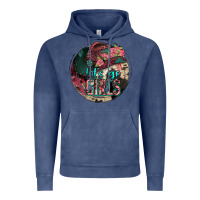 Vintage Denim let's go girls Vintage Hoodie - Jasminsmagicworld