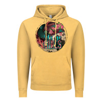 Vintage Mustard let's go girls Vintage Hoodie - Jasminsmagicworld