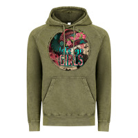 Vintage Olive let's go girls Vintage Hoodie - Jasminsmagicworld