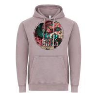 Vintage Zinc let's go girls Vintage Hoodie - Jasminsmagicworld