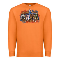 Carrot patriotic mama Premium Sweatshirt - BundleAndBundleShop