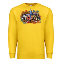 Lemon patriotic mama Premium Sweatshirt - BundleAndBundleShop