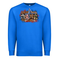 True Royal patriotic mama Premium Sweatshirt - BundleAndBundleShop