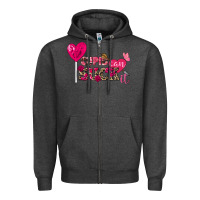Charcoal Heather Cupid can suck it Valentine's Day Zipper Hoodie - FaDigitalArtStudio