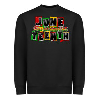 Black juneteenth freeish since 1865 Heavyweight Sweatshirt - CowGirlArtShop