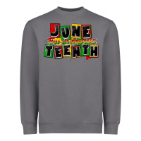 Storm juneteenth freeish since 1865 Heavyweight Sweatshirt - CowGirlArtShop