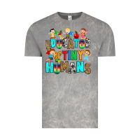 Cloud Rock Educator of tiny humans Vintage Tee - RanaPortraitStore