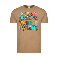 Vintage Coffee Educator of tiny humans Vintage Tee - RanaPortraitStore