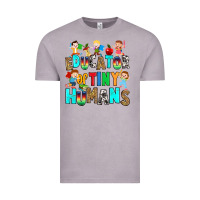 Educator Of Tiny Humans Vintage Tee | Teevron