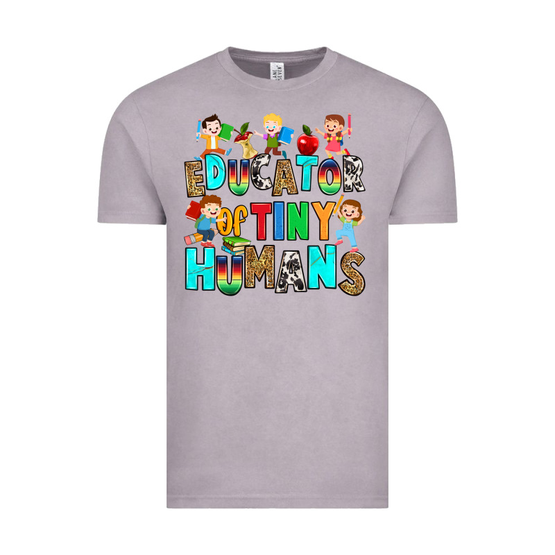 Educator Of Tiny Humans Vintage Tee by RanaPortraitStore | Teevron