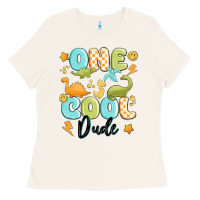 Bone one cool dude Ladies Tee - MaliasSmallBusiness