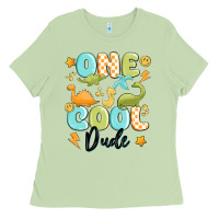 Matcha one cool dude Ladies Tee - MaliasSmallBusiness