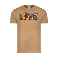 Vintage Camel love crawfish western mardi gras Vintage Tee - Jasminsmagicworld