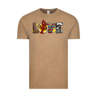 Vintage Coffee love crawfish western mardi gras Vintage Tee - Jasminsmagicworld
