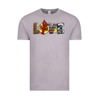 Vintage Zinc love crawfish western mardi gras Vintage Tee - Jasminsmagicworld
