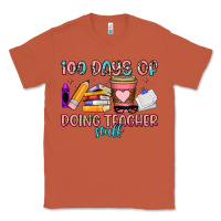 Copper 100 days of doing teacher stuff Classic Tee - Artiststas