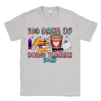 Moon Dust 100 days of doing teacher stuff Classic Tee - Artiststas