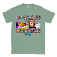 Sage 100 days of doing teacher stuff Classic Tee - Artiststas