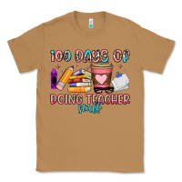 Toasted Coconut 100 days of doing teacher stuff Classic Tee - Artiststas