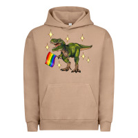 Pigment Burro lgbtq+  t rex Urban Hoodie - Artiststas