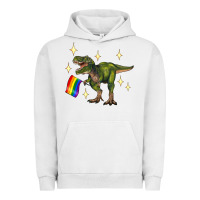 Pigment Lunar Rock lgbtq+  t rex Urban Hoodie - Artiststas